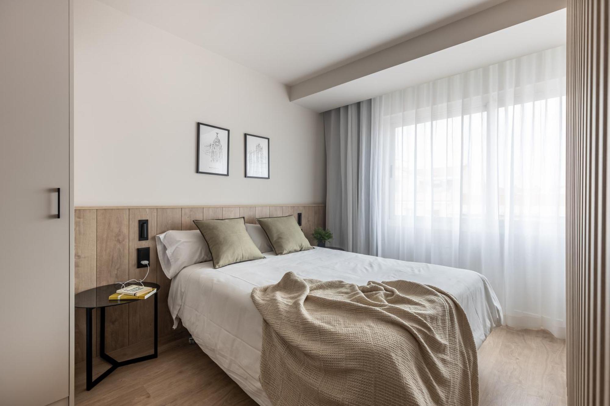 Libere Madrid Chamberi Apartment Ngoại thất bức ảnh